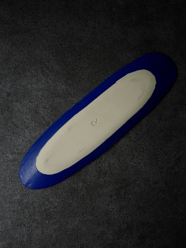 
                  
                    OVAL LONG PLATE
                  
                