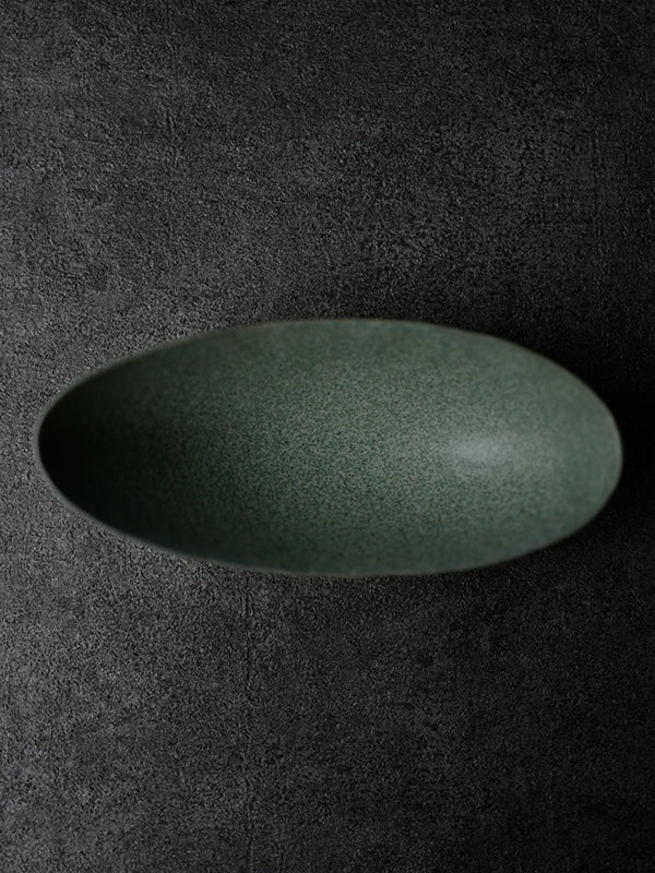 
                  
                    OVAL BOWL
                  
                
